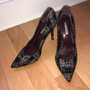 BCBG Suede Pumps Sz 8